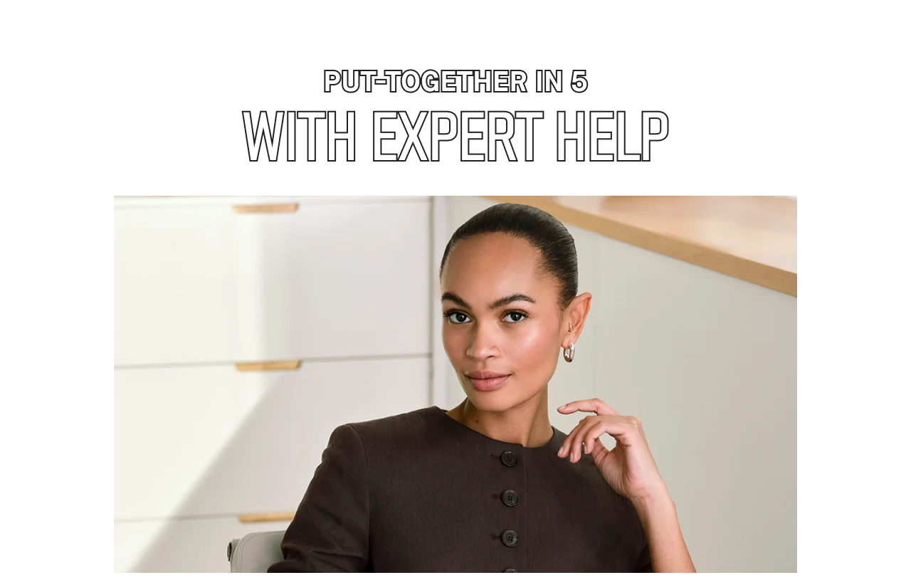 Put-Together In 5 With Expert Help.