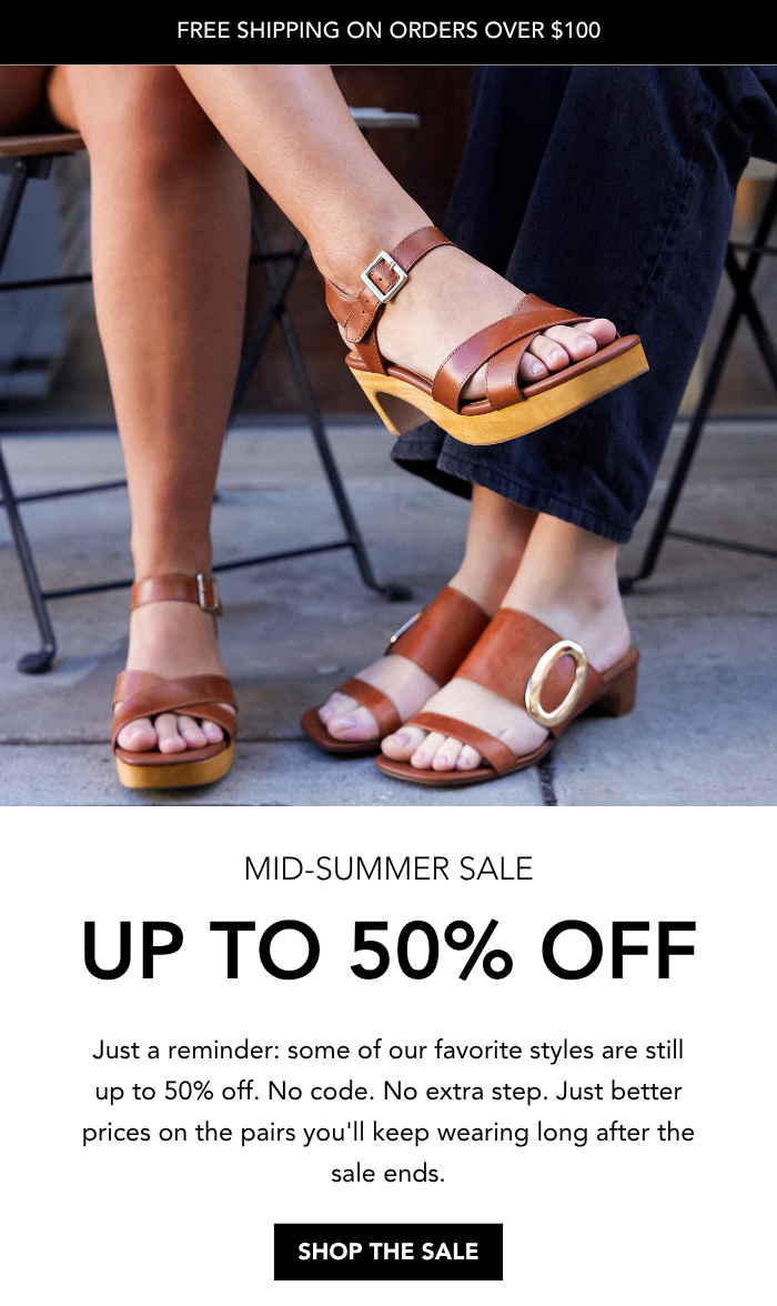 summer sale