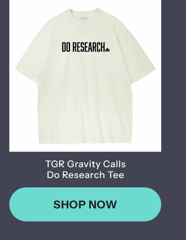 TGR Gravity Calls