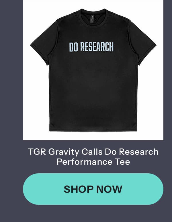 TGR Gravity Calls