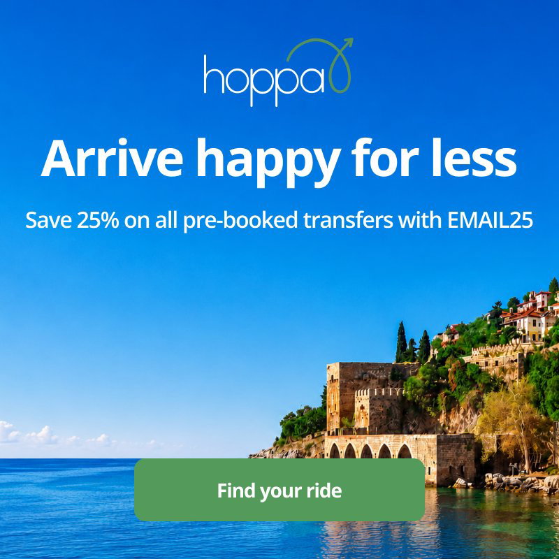Midweek Savings - 25% off transfers worldwide with code EMAIL25