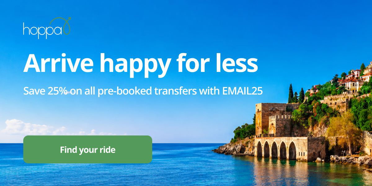 Midweek Savings - 25% off transfers worldwide with code EMAIL25