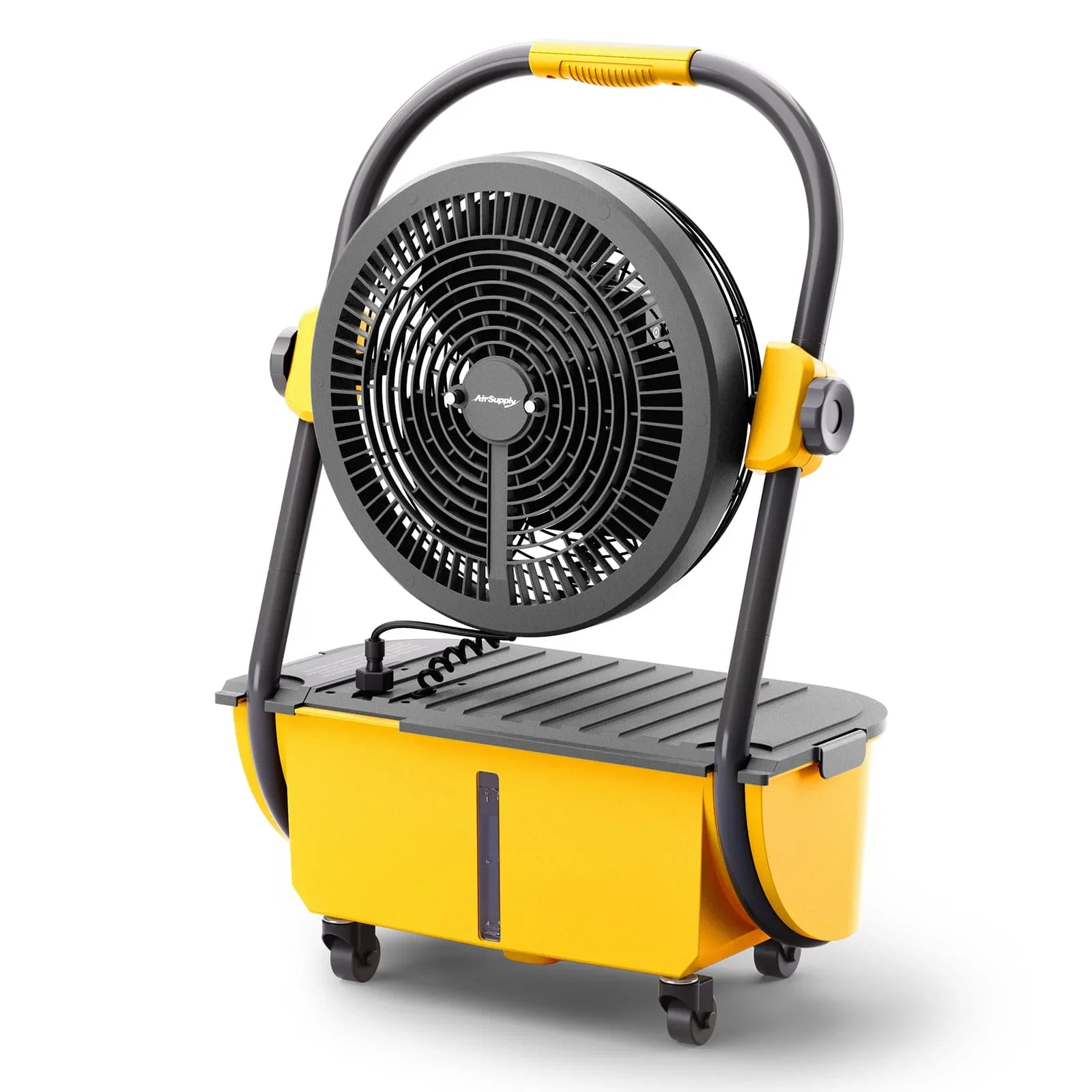 Image of AirSupply MS12 Portable Mist Fan, 11L Tank & Up to 50H Runtime