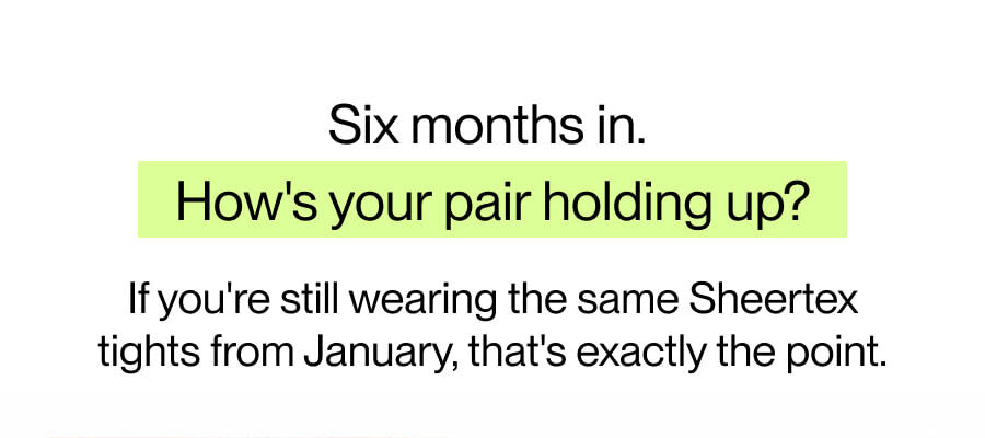 Six months in. How's your pair holding up?