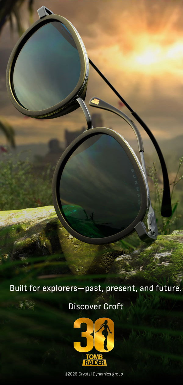 Built for explorers - past, present, and the future. Discover Croft.