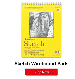 Sketch Wirebound Pads