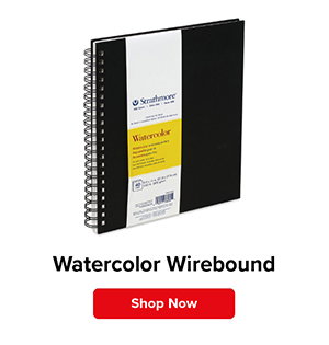 Watercolor Wirebound Art Book