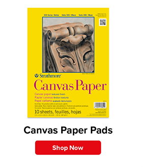 Canvas Paper Pads