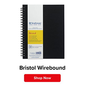 Bristol Wirebound Art Book