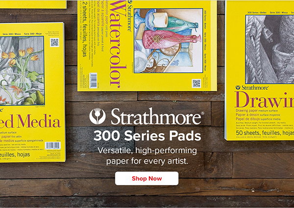 Strathmore 300 Series Pads