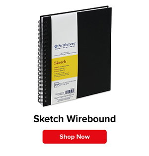 Sketch Wirebound Art Book