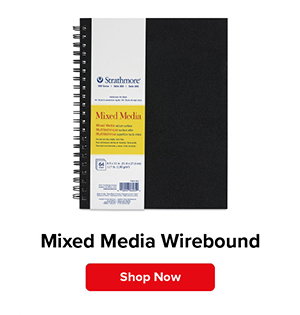 Mixed Media Spiralbound Art Book