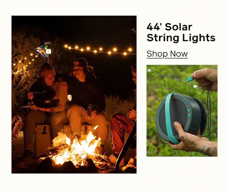 Shop 44Ft Solar String Lights