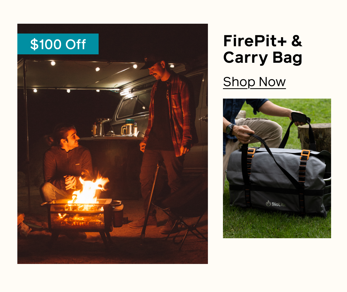 Firepit+ & Free Carry Bag
