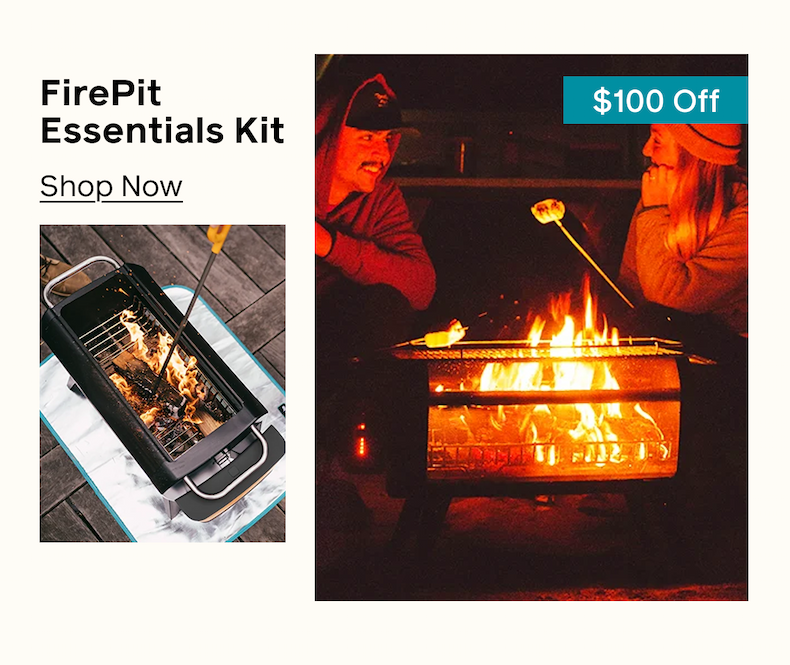 FirePit Essentials Kit Save $100
