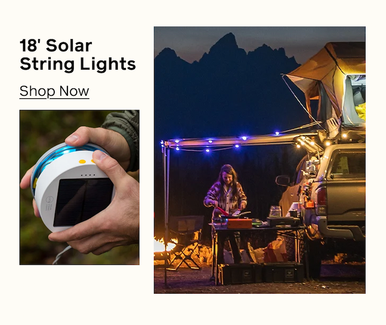 Shop 18Ft Color Solar String Lights
