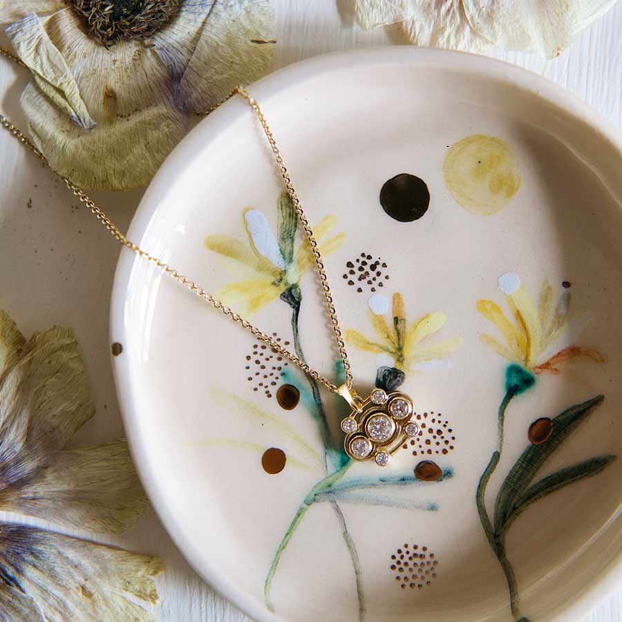 Image of Blossom Schmuckteller Mini
