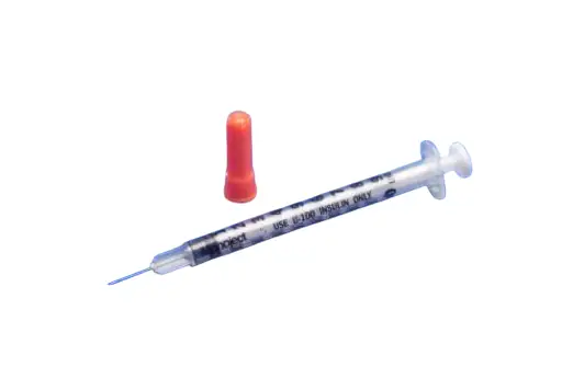 Monoject Softpack Insulin Syringe 1/2cc - 29g x 1/2" - Each