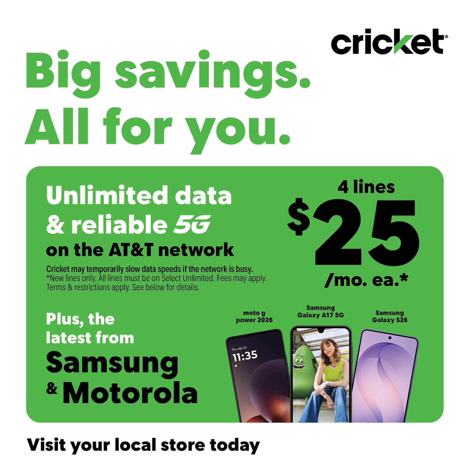 Cricket Plans