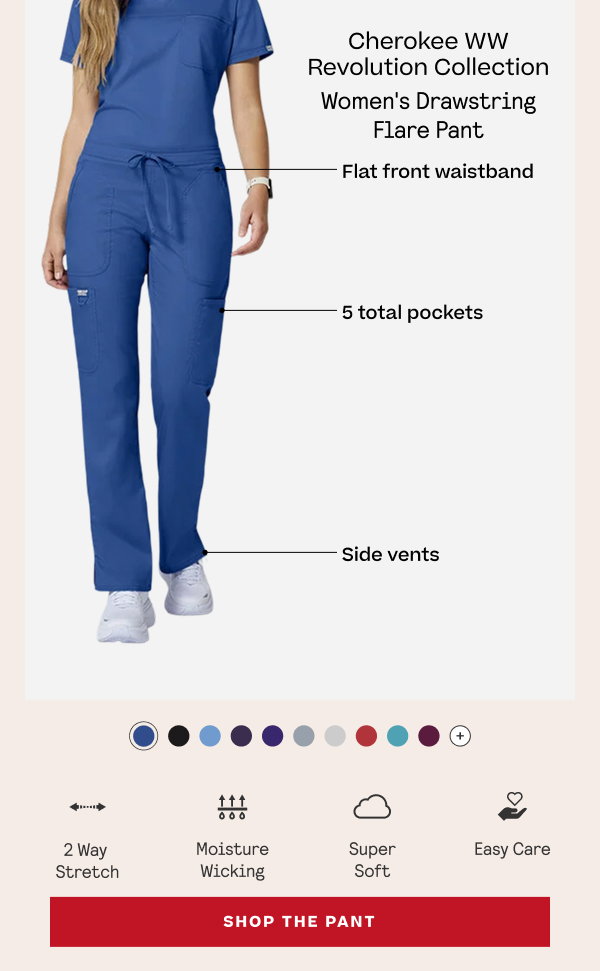 Shop the Drawstring Flare Pant
