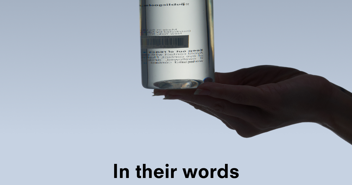 In their words