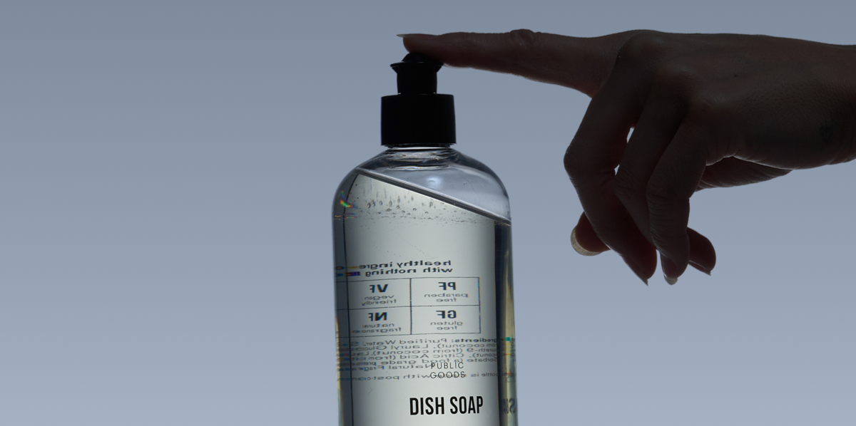 PUBLIC GOODS DISH SOAP