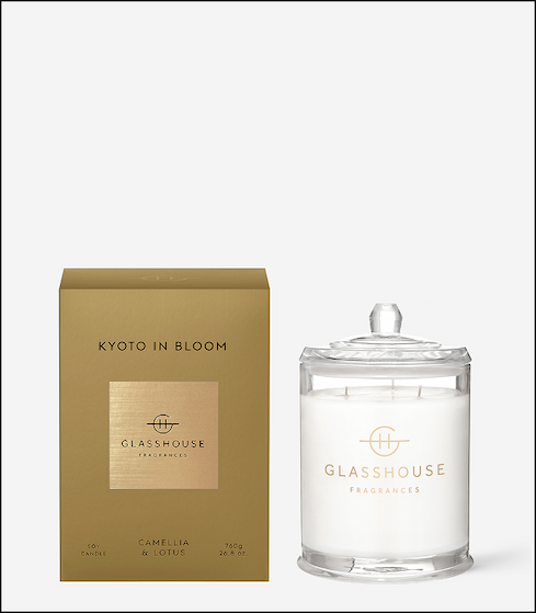 KYOTO IN BLOOM 760G CANDLE