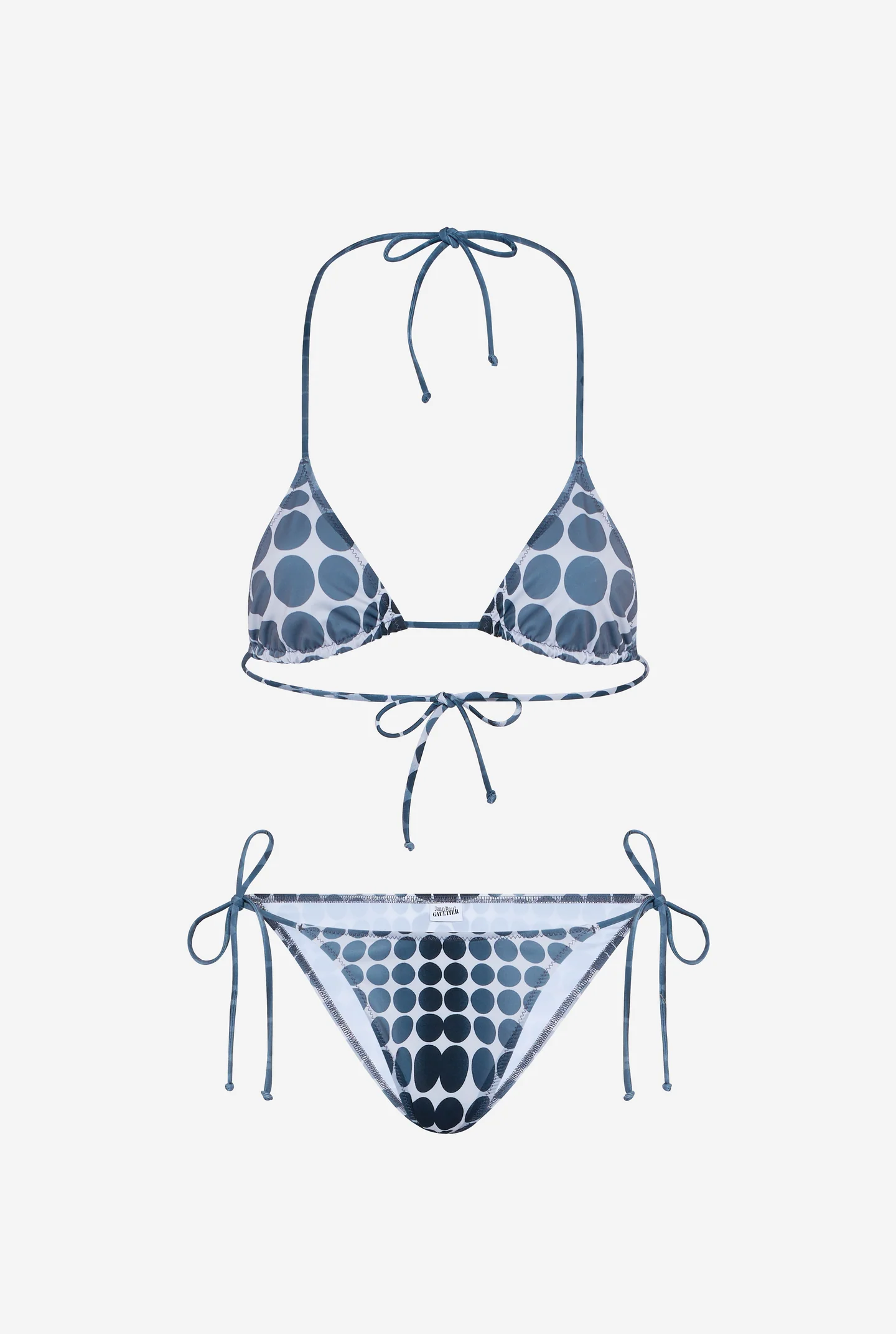 The Black & White Dots Bikini