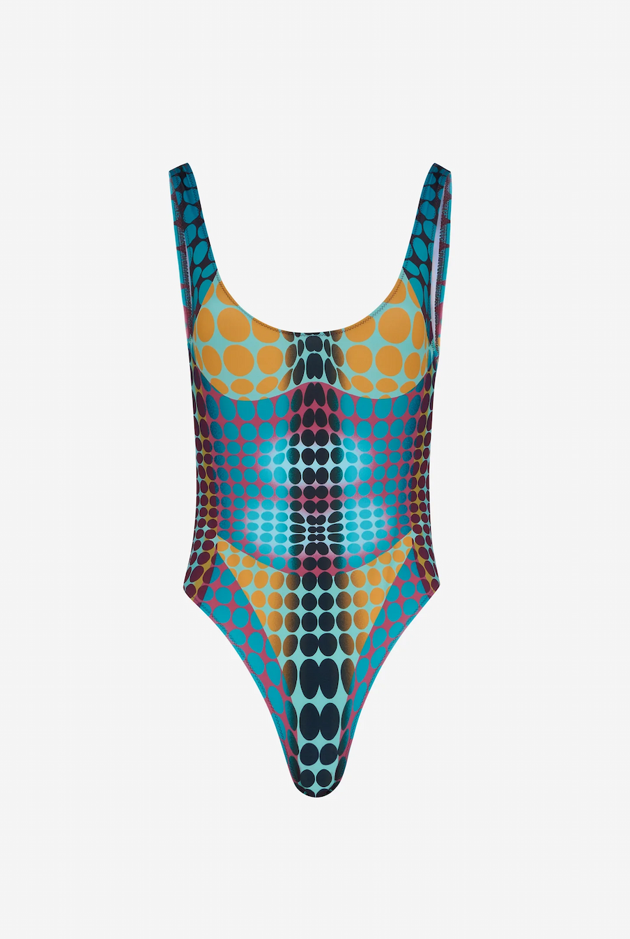 The Blue Dots Swimsuit