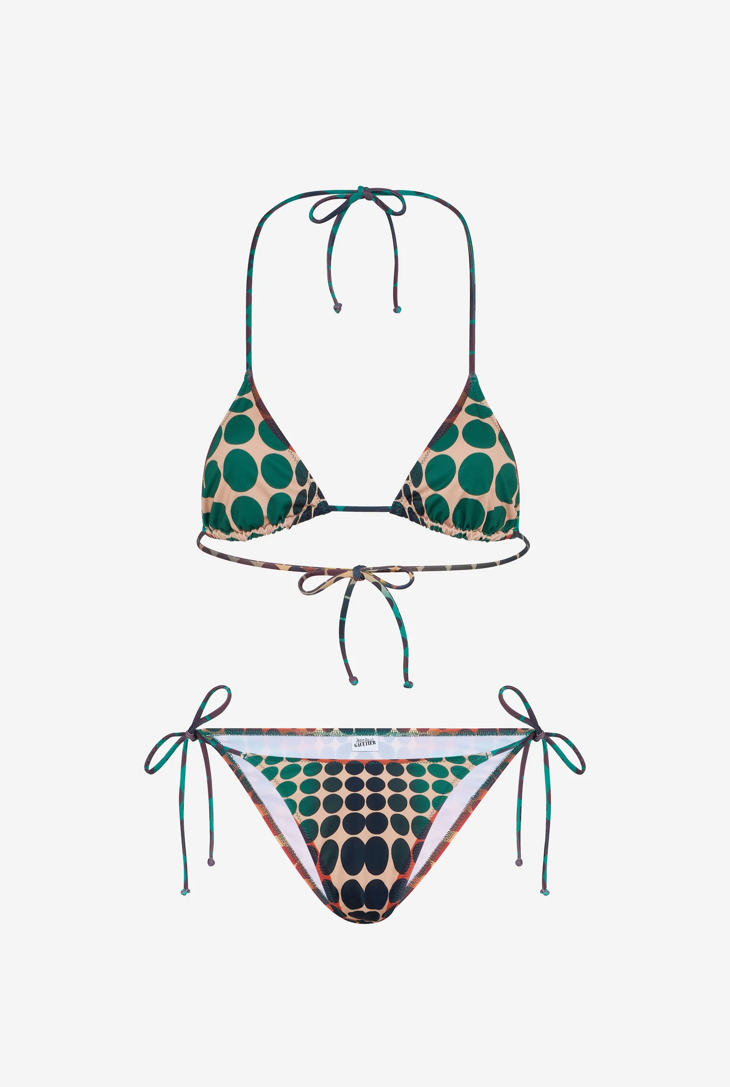 The Brown Dots Bikini