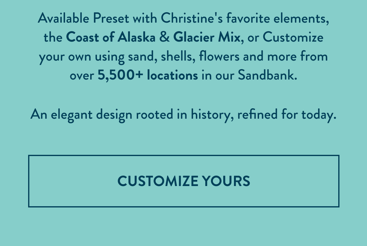 Customize Yours