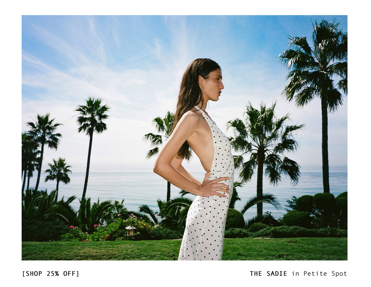 SHOP 25% OFF
