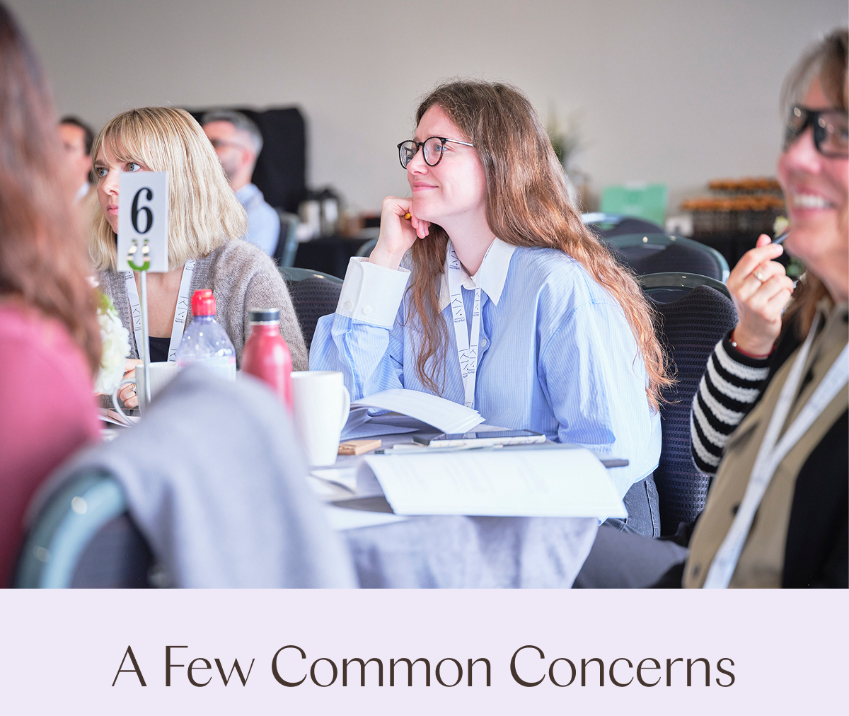 A Few Common Concerns