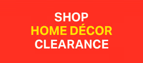 Shop Home Decor Clearance