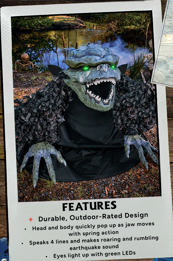 Shop Bog Monster
