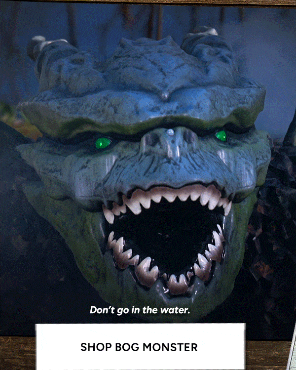 Shop Bog Monster