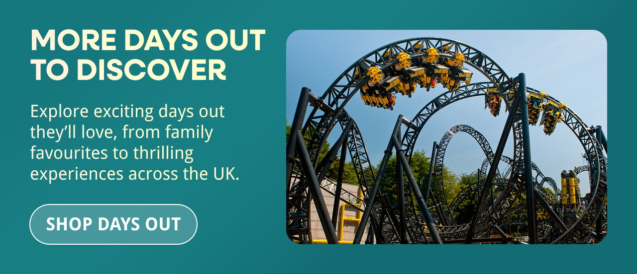 More days out to discover