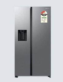 633 L Side by Side Refrigerator RS78CG8543SLH