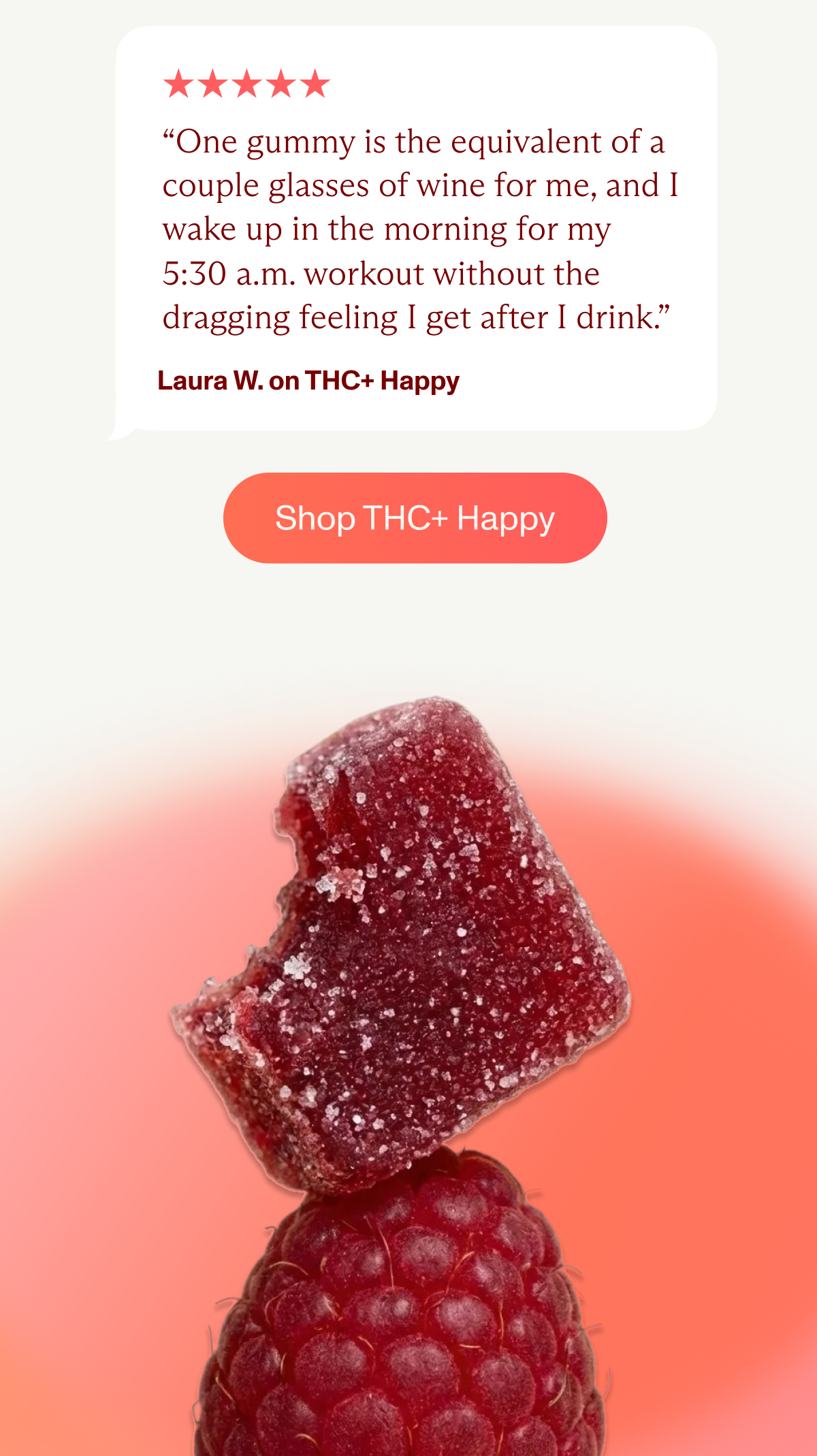 Shop THC+ Happy