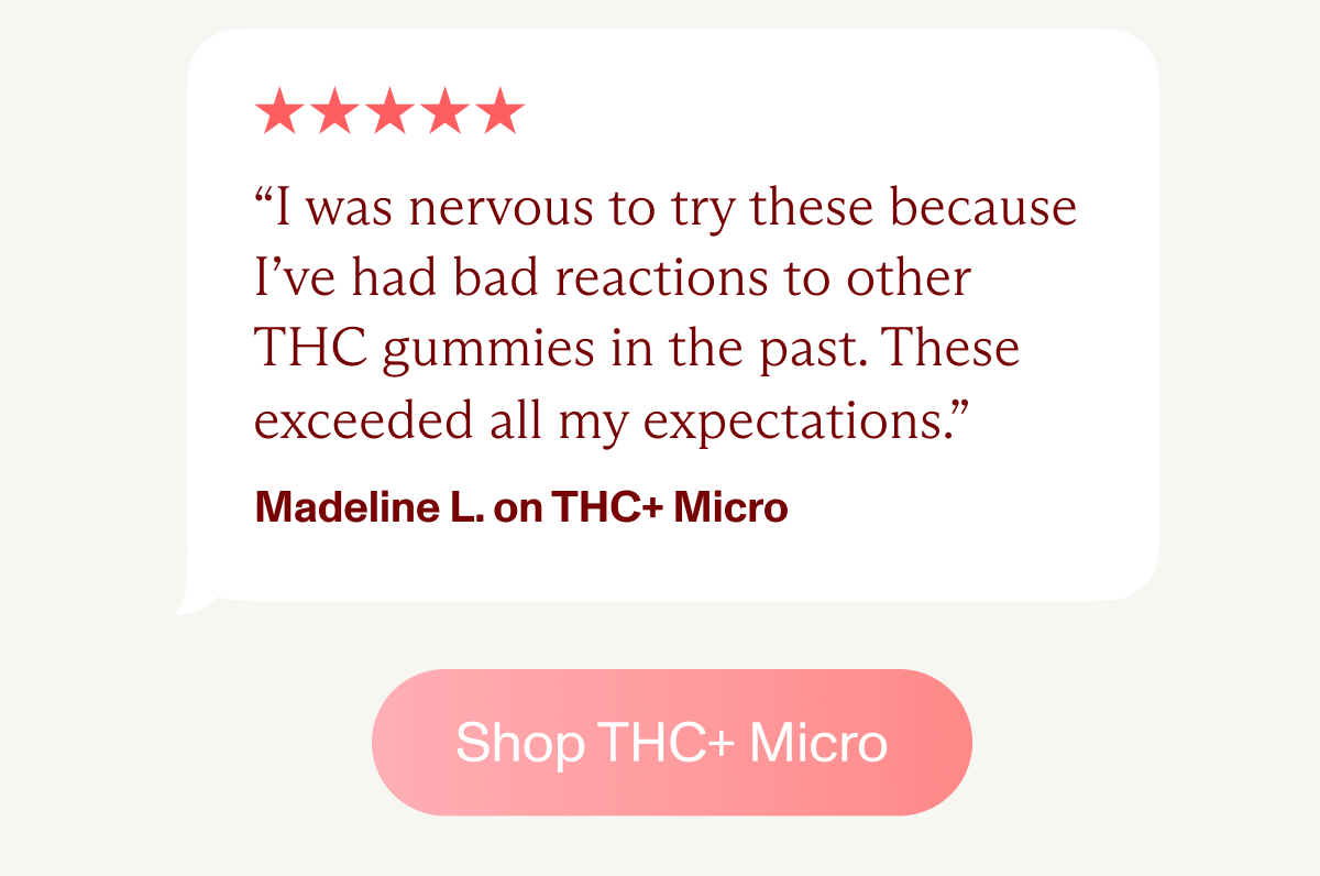 Shop THC+ Micro