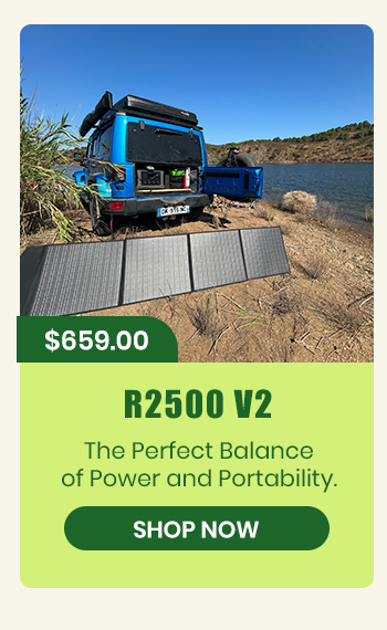 R2500 V2 Portable Power Station | 2500W 1920Wh