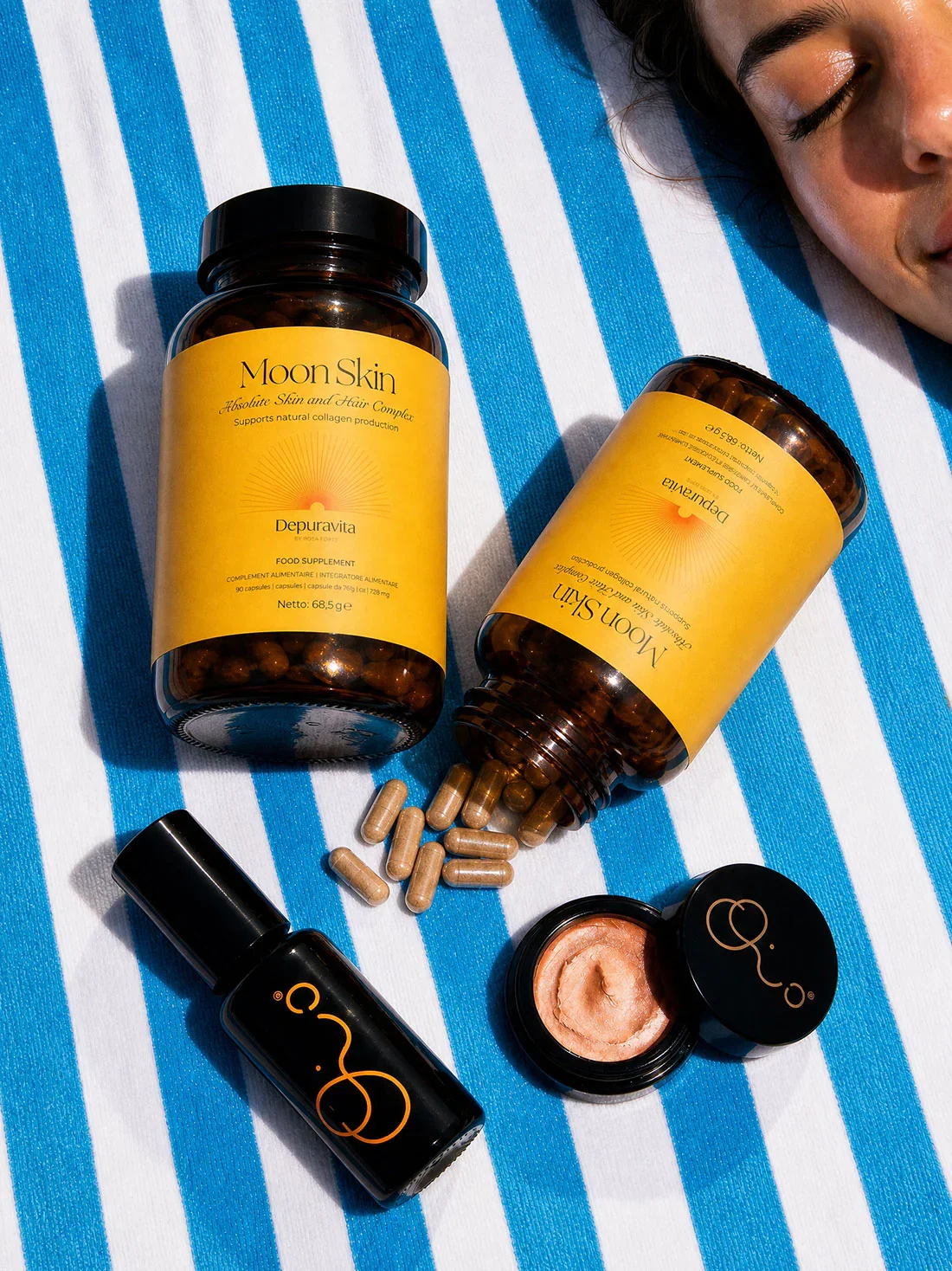 Image of Inside-Out Summer Glow Ritual
