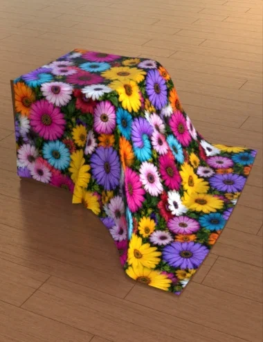 AP Flower Fabric Iray Shaders - MR