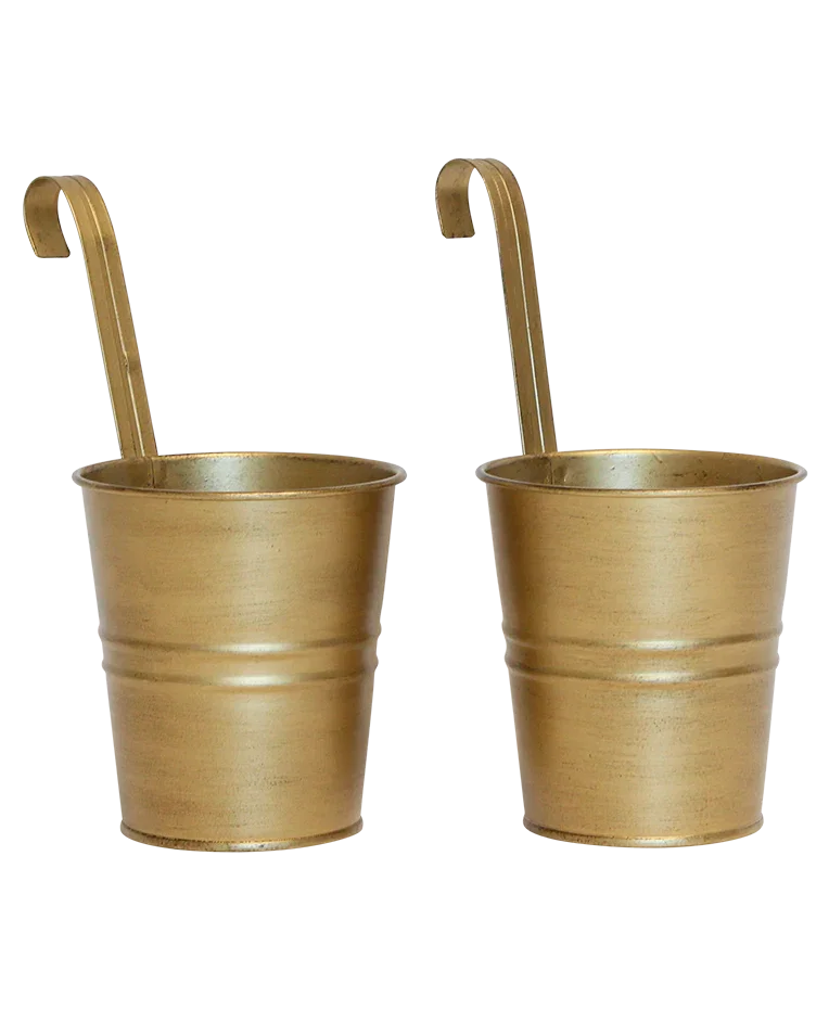 Brushed Gold Cups