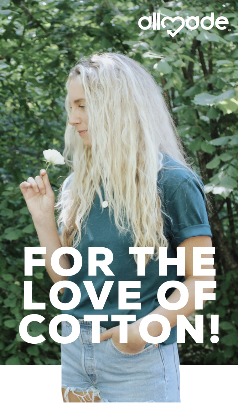 For the love of cotton!
