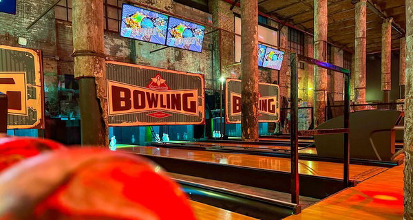 Mini-Bowling & Laser Tag Fun at Area 53