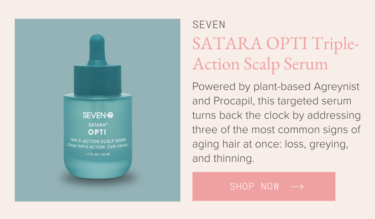 SEVEN SATARA OPTI Triple-Action Scalp Serum