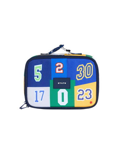 Blue Lunch Box