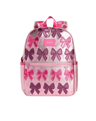 Pink Bow Backpack