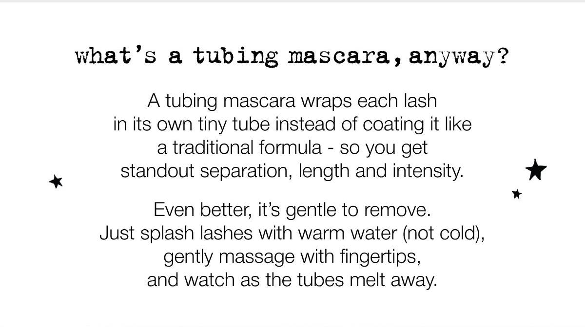 Made-U-Lash™ Length & Define Tubing Mascara | Shop Now